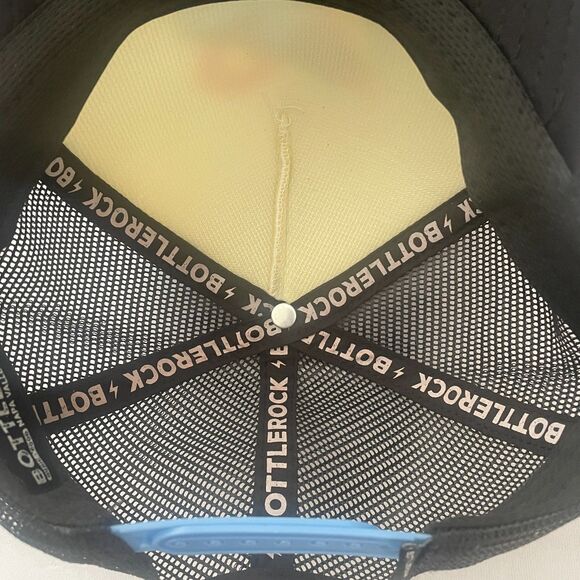 ~ BOTTLEROCK Music Festival Trucker Hat '22 Concert Napa Valley CA Snapback Mesh - Picture 11 of 15